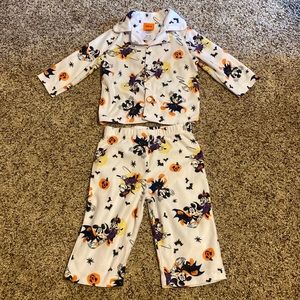 💥2/$12💥 💜🧡 Adorable Mickey & Minnie PJ Set 🧡💜